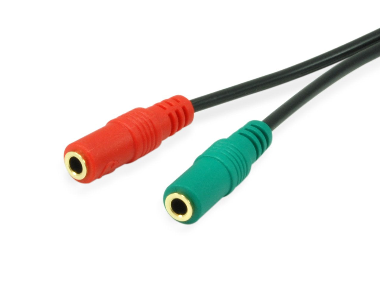 Equip Audio Splitter Y-Kabel Male To Female 1xst->2xbu