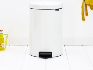 EAN 8710755111846 - Brabantia 111846 papelera 20 L Alrededor Blanco imagen 4
