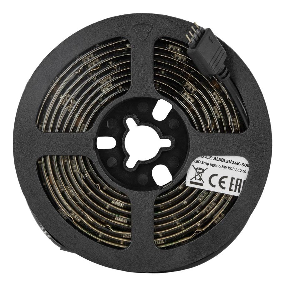 Avide Led Mreifen Blimer 5v Smd5050 30led Rgb Ip65 2m