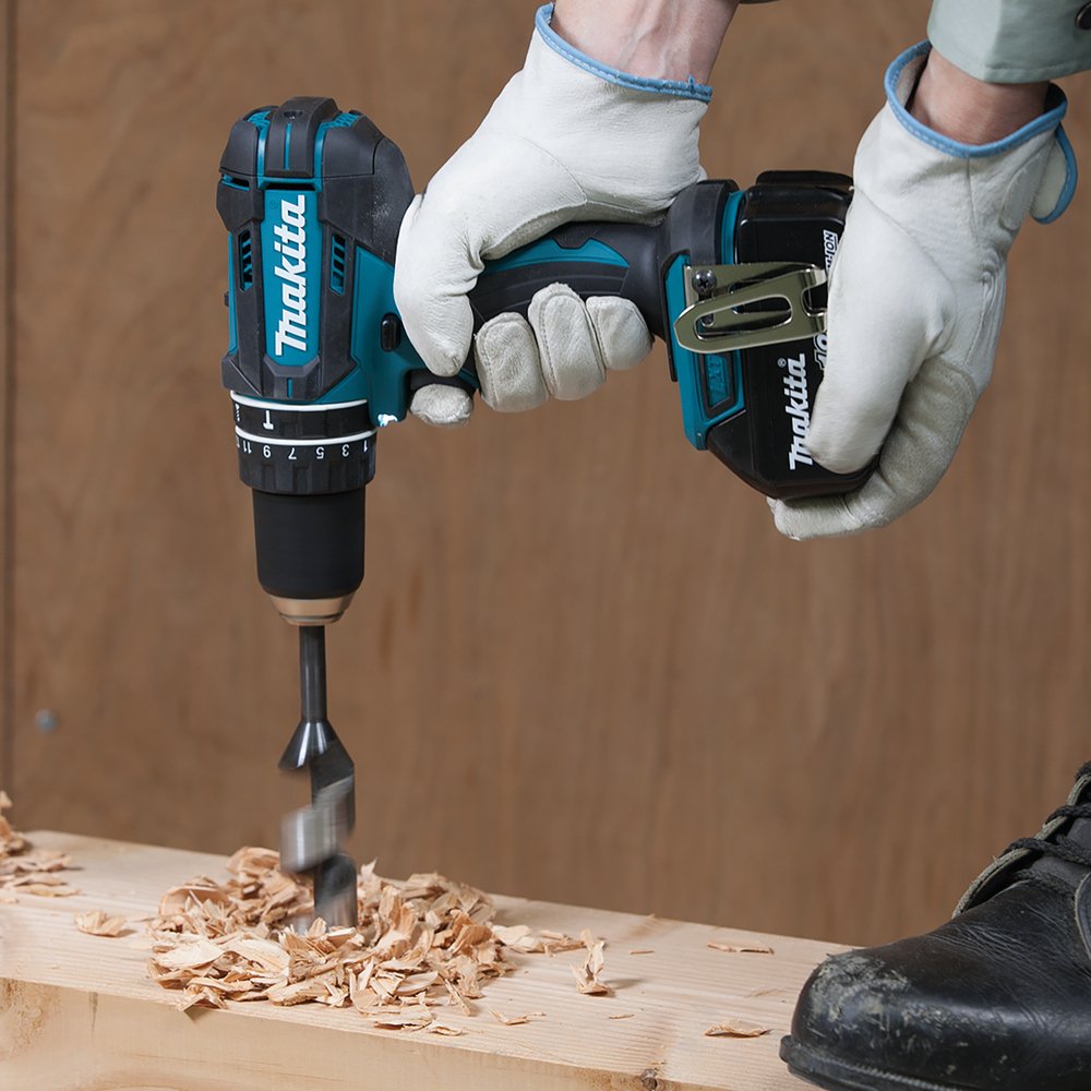Taladro Combinado Inalámbrico Makita Dhp482rfx9