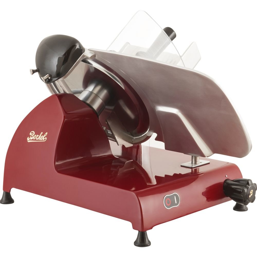 Berkel Red Line 300 Rebanadora Eléctrico 310 W Rojo, Plata Acero Inoxidable