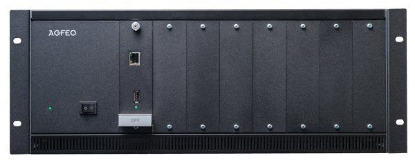 EAN 4021972017847 - AGFEO ES 770 IT servidor de comunicación IP 200 usuario(s) 4U Negro imagen 1