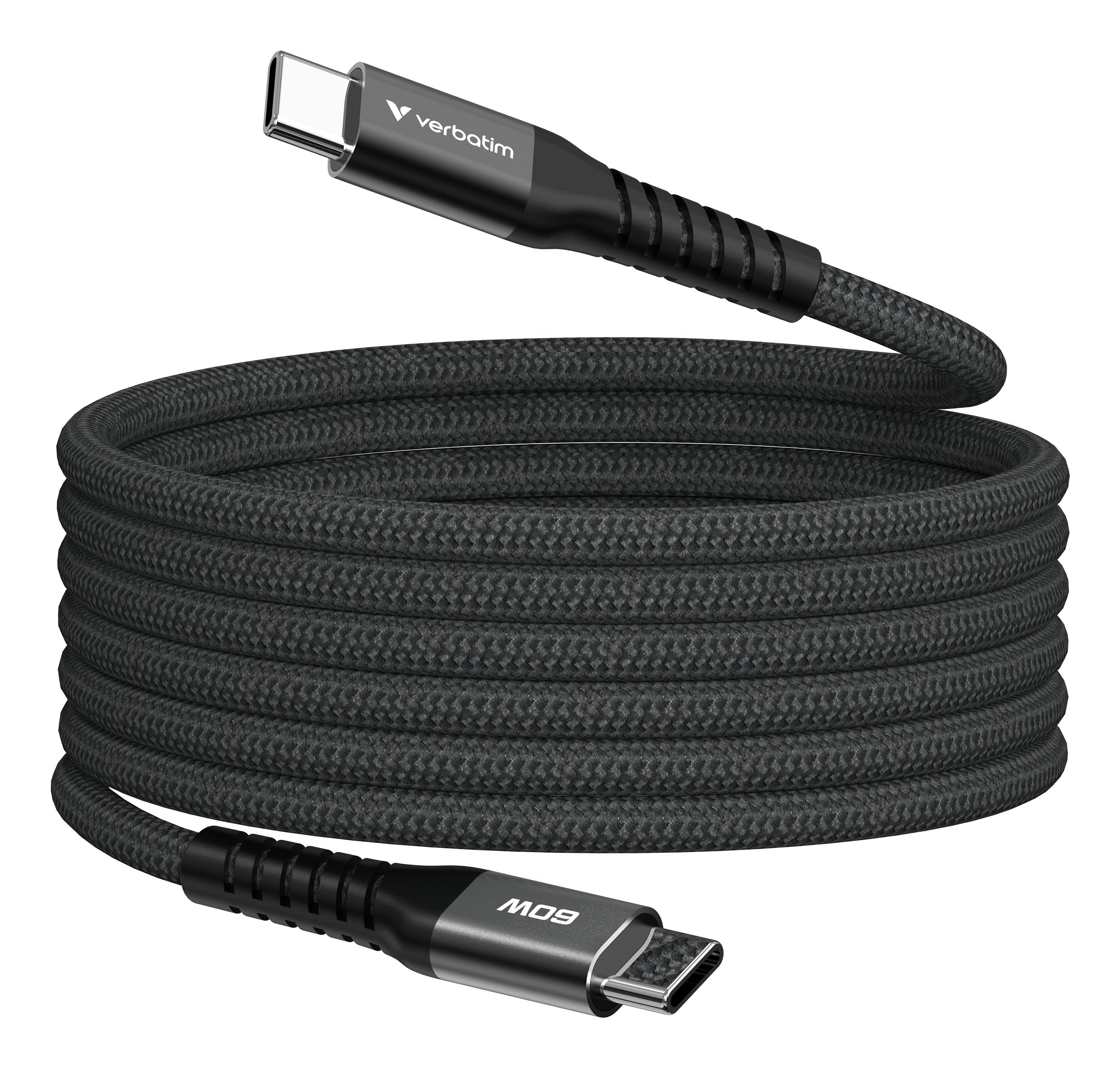 EAN 23942318590 - Verbatim 31859 cable USB USB 2.0 1,2 m USB C 0,48 Gbit/s 60 W Negro imagen 1