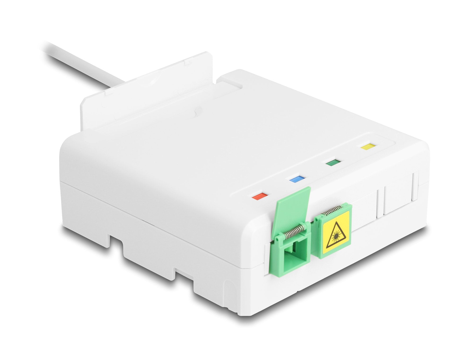 EAN 4043619859320 - DeLOCK 85932 Cable de fibra óptica e InfiniBand 2x SC Blanco imagen 3