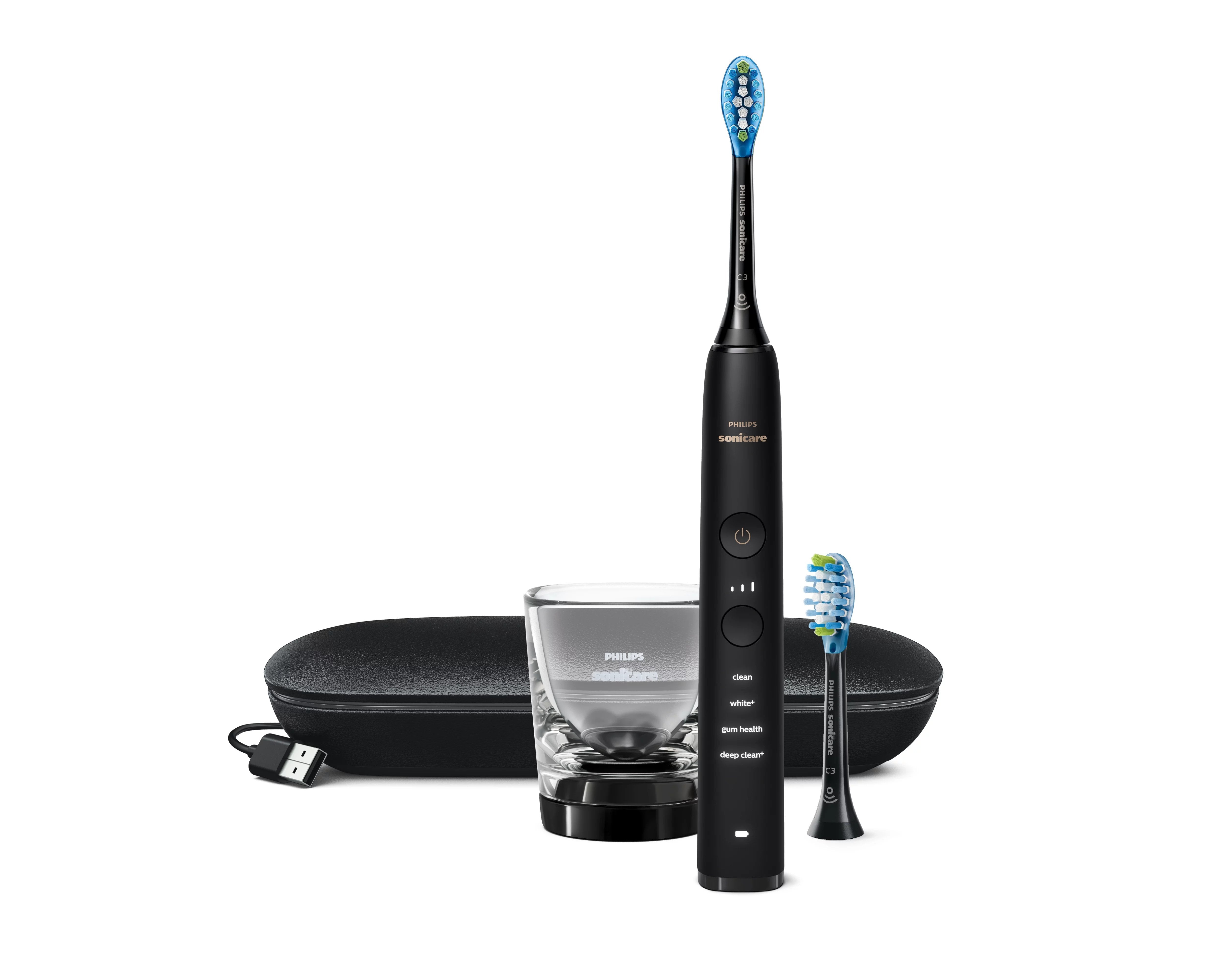 EAN 8710103936084 - Philips Sonicare DiamondClean 9000 series HX9913/18 cepillo eléctrico para dientes Adulto Cepillo dental imagen 2