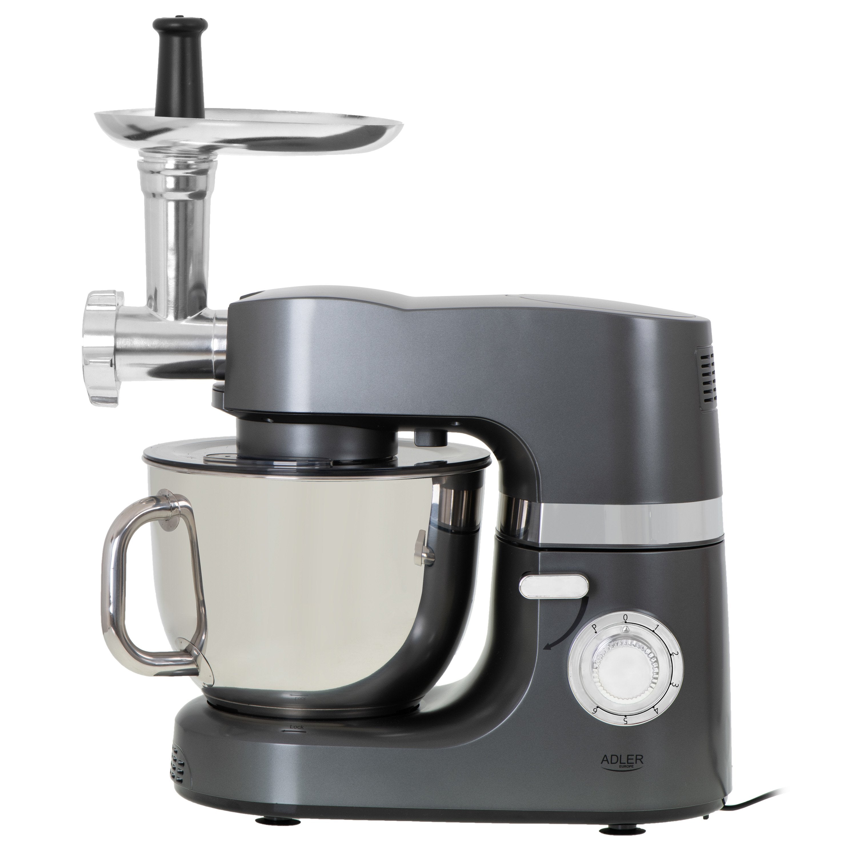 EAN 5903887803953 - Adler AD 4221 robot de cocina 1200 W 7 L Acero inoxidable imagen 4