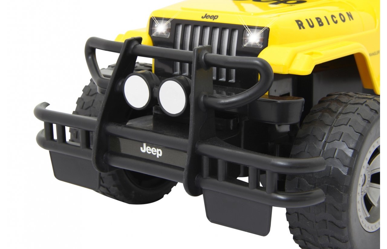 Jamara Jeep Wrangler 1:12 2,4 Ghz Amarillo 6+