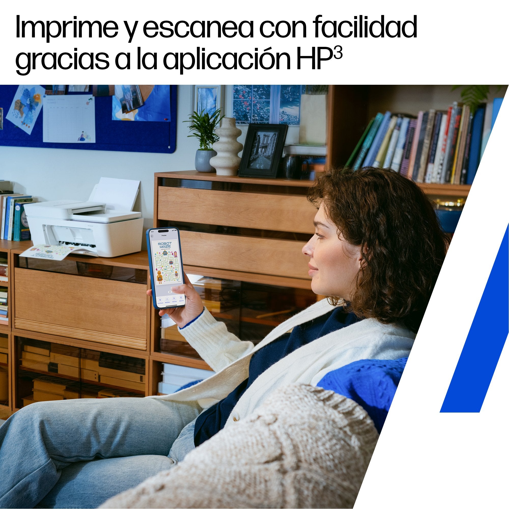 EAN 0198828789709 - HP DeskJet 4322 Inyección de tinta térmica A4 4800 x 1200 DPI 8,5 ppm Wifi imagen 6