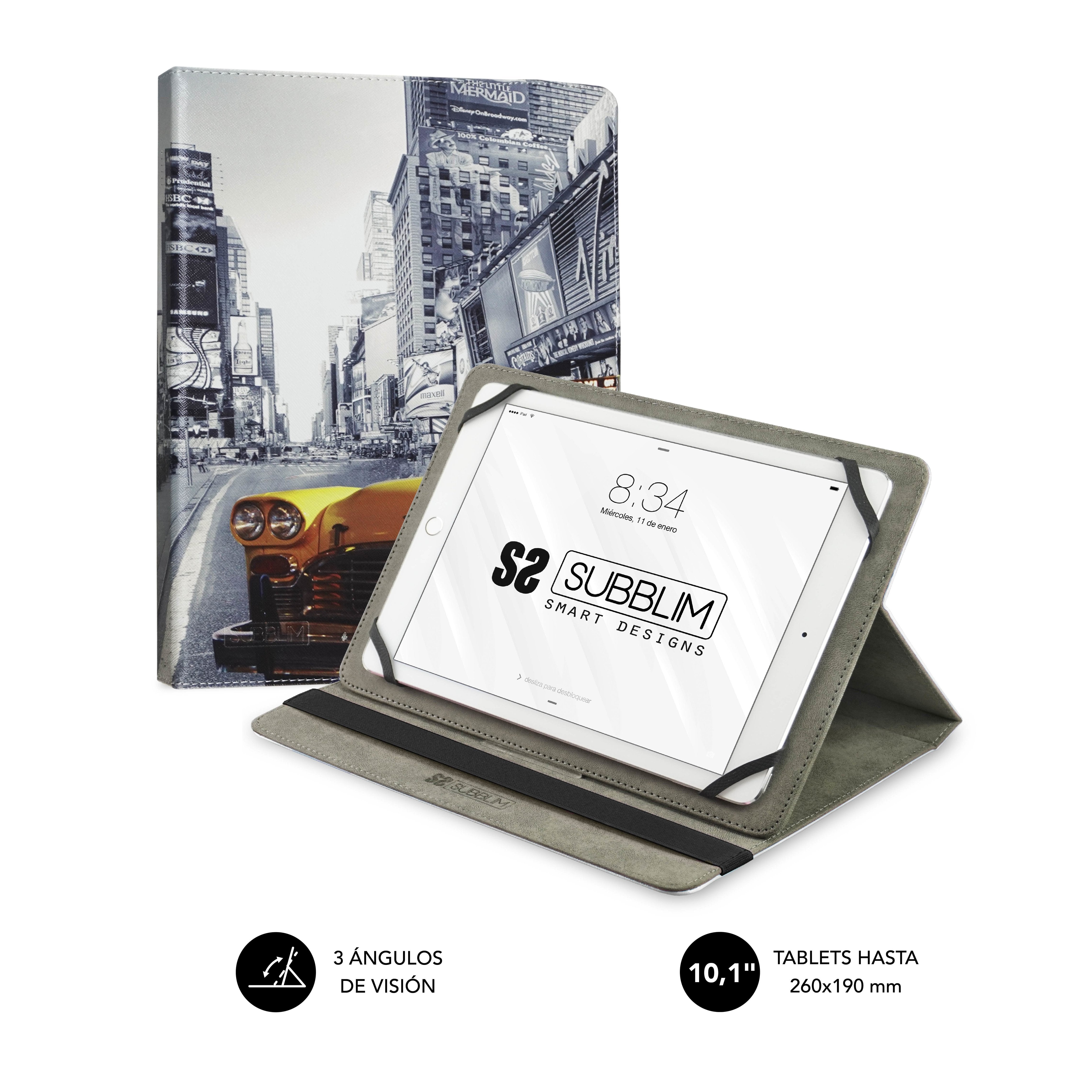 EAN 8436586740993 - SUBBLIM SUB-CUT-4TC007 funda para tablet 25,6 cm (10.1") Folio imagen 1