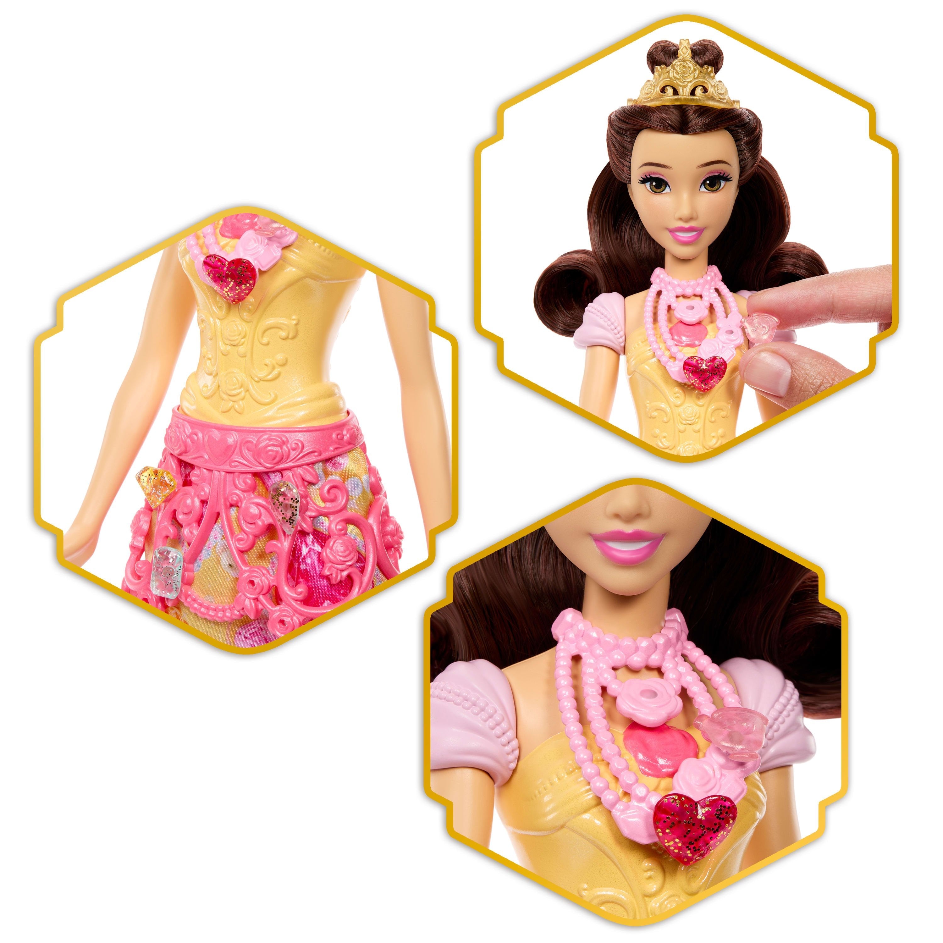EAN 0194735334766 - Disney Princess JHL51 muñeca imagen 7