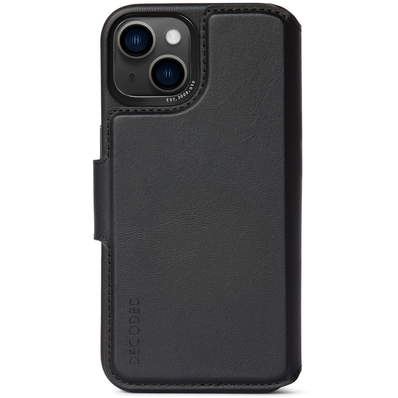EAN 8720593006723 - Decoded Modu Wallet funda para teléfono móvil 17 cm (6.69") Funda cartera Negro imagen 1