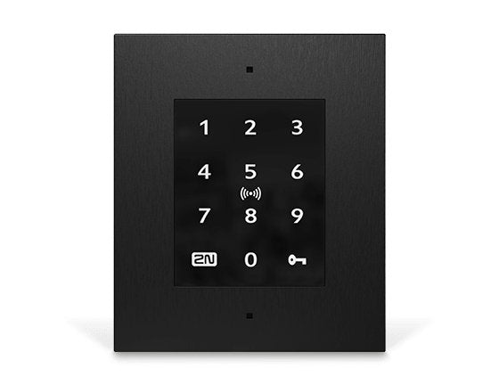 2n Access Unit 2.0 Touch Keypad & Bluetooth & Rfid - 125khz, 13.56mhz, Nfc, Picard Compatible
