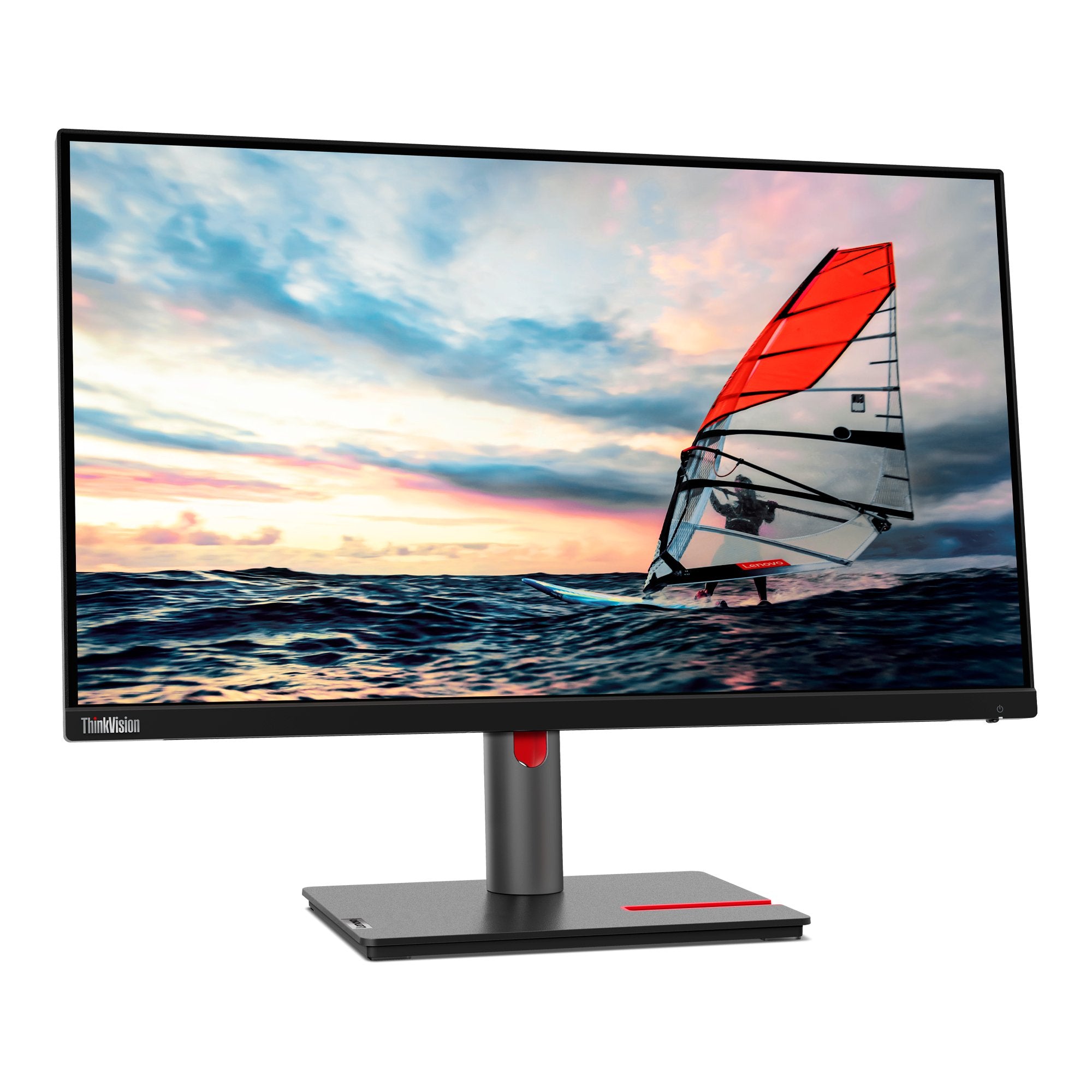 EAN 0195892096122 - Lenovo ThinkVision P25i-30 pantalla para PC 62,2 cm (24.5") 1920 x 1080 Pixeles Full HD LED Negro imagen 3