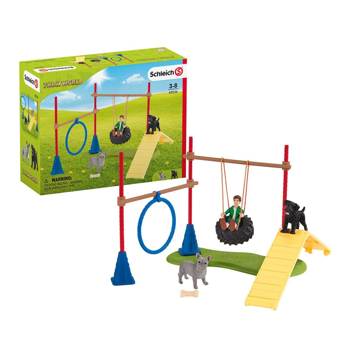 EAN 4059433356846 - schleich Vida en la Granja Puppy Wagon Ride imagen 13