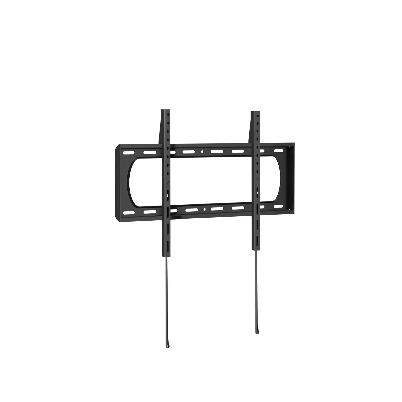 Soporte Fijo Tooq De Pared Pantallas 37"-140" Negro