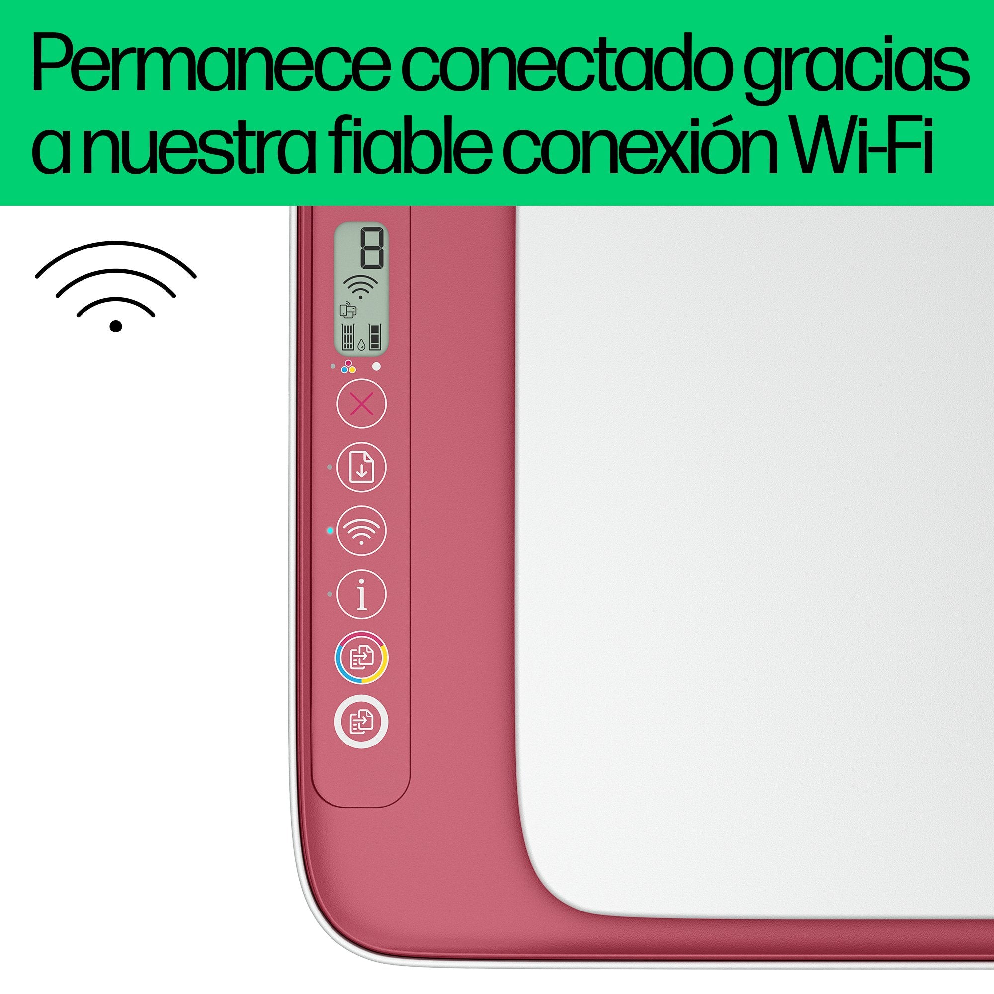 EAN 0196337820500 - HP DeskJet 2823e All-in-One Printer Inyección de tinta térmica A4 4800 x 1200 DPI 7,5 ppm Wifi imagen 10