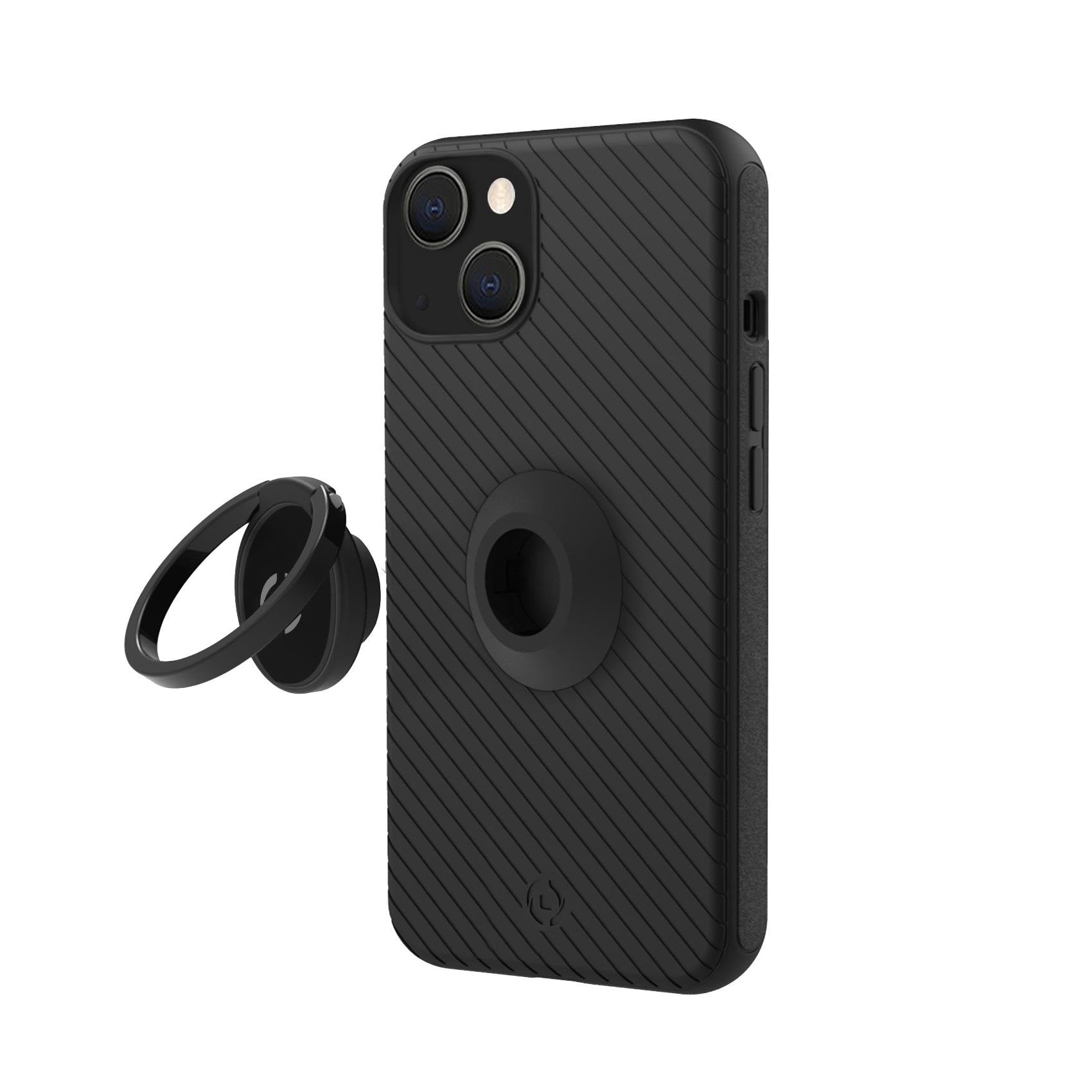 EAN 8021735196389 - Celly SnapRing Soporte activo para teléfono móvil Teléfono móvil/smartphone Negro imagen 5