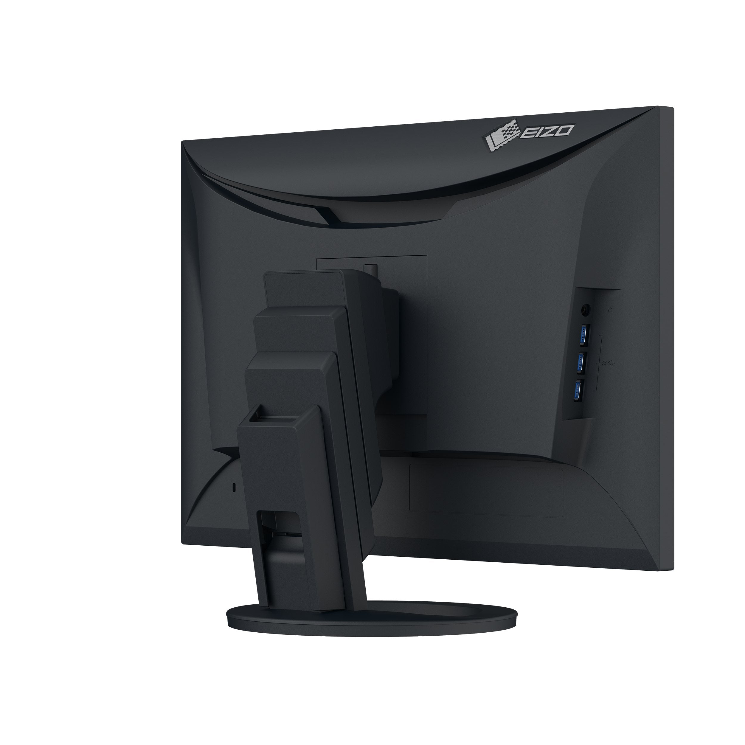 Monitor Eizo Flexscan Ips 24 ", Negro Ev2485-Bk 16:10 Hdmi+Dp+Usb-C Ips Negro