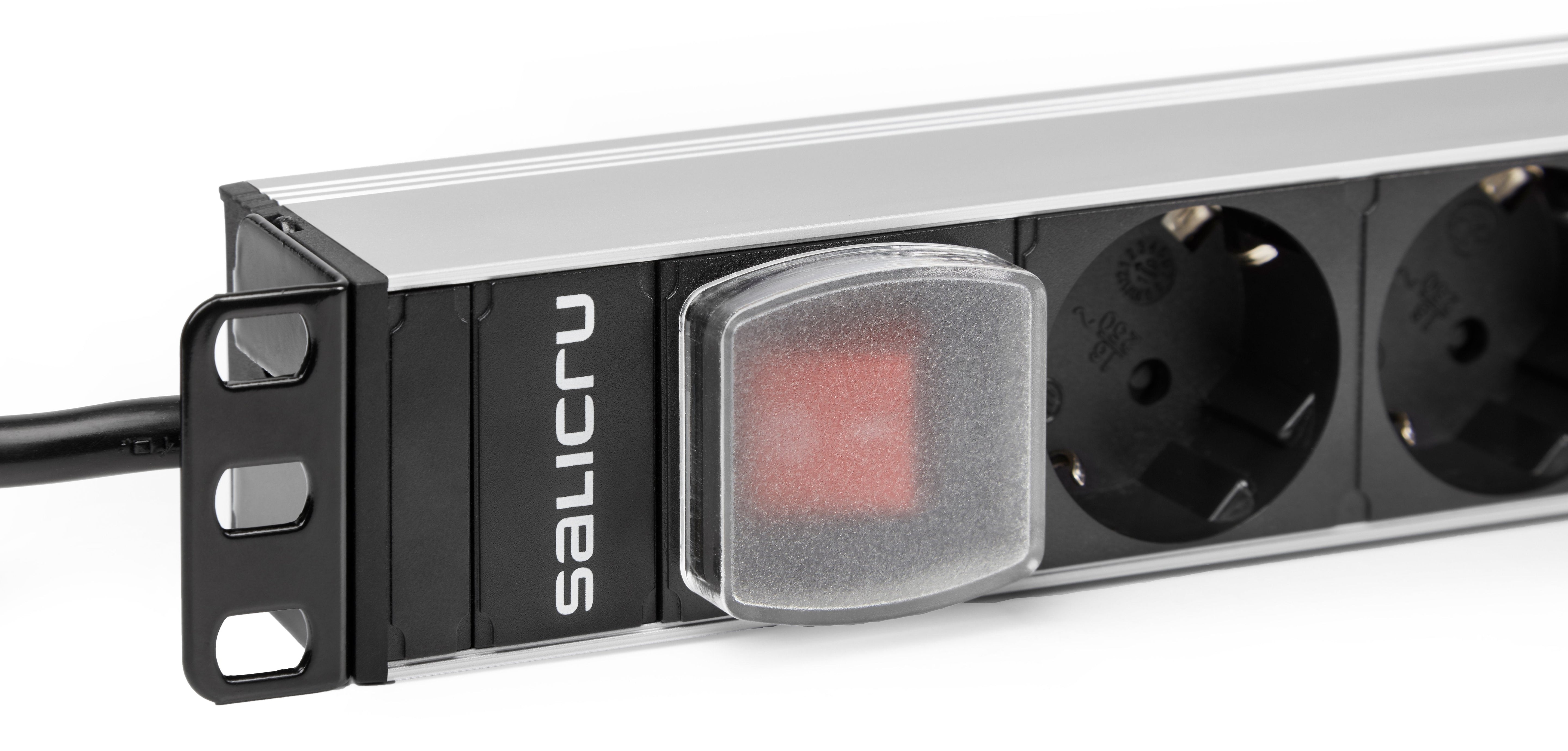 Salicru Sps 3f+6f Pdu Uk+C13/C14 Regleta Eléctrica