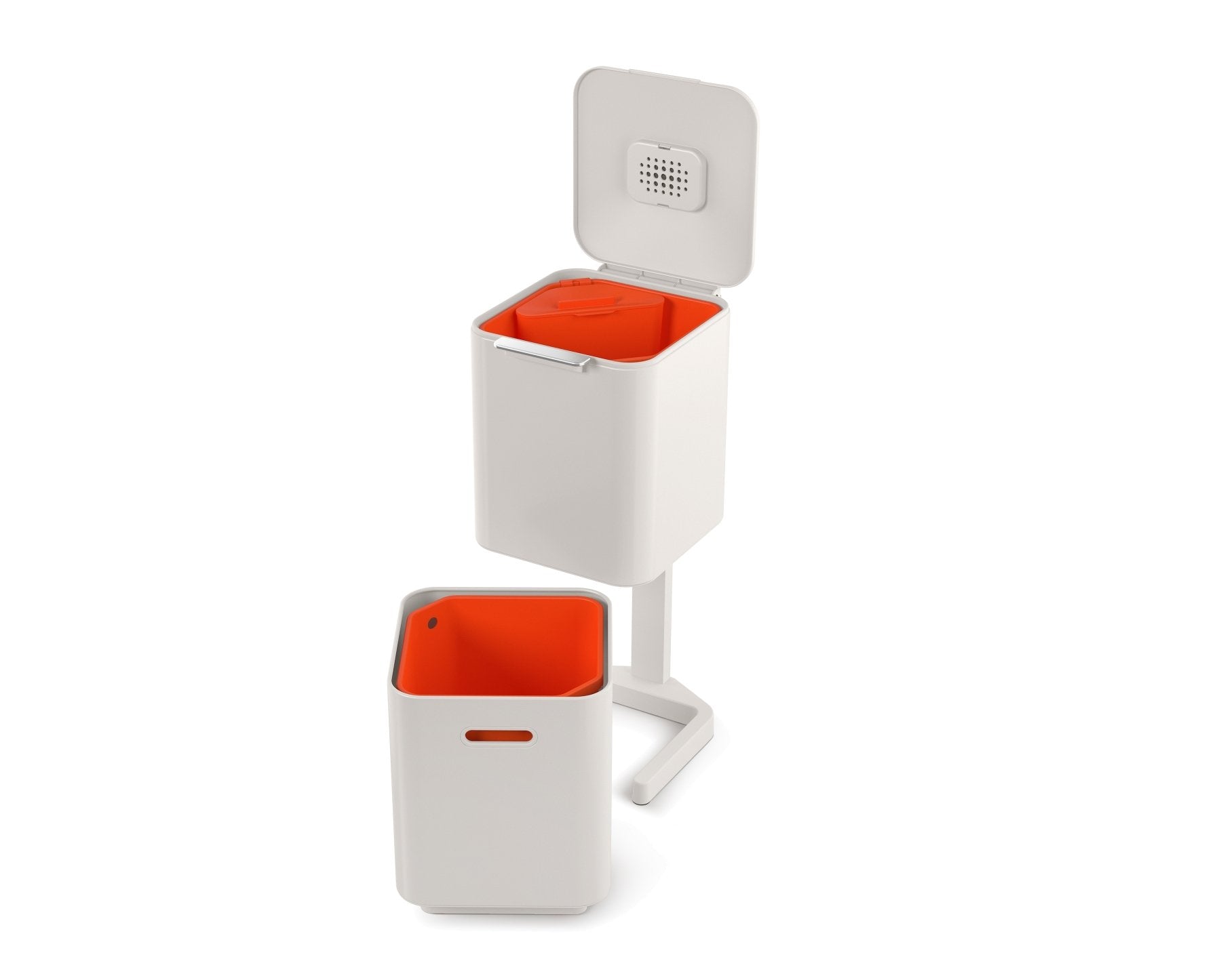 Joseph Joseph Waste Bin Totem 60 L Stone