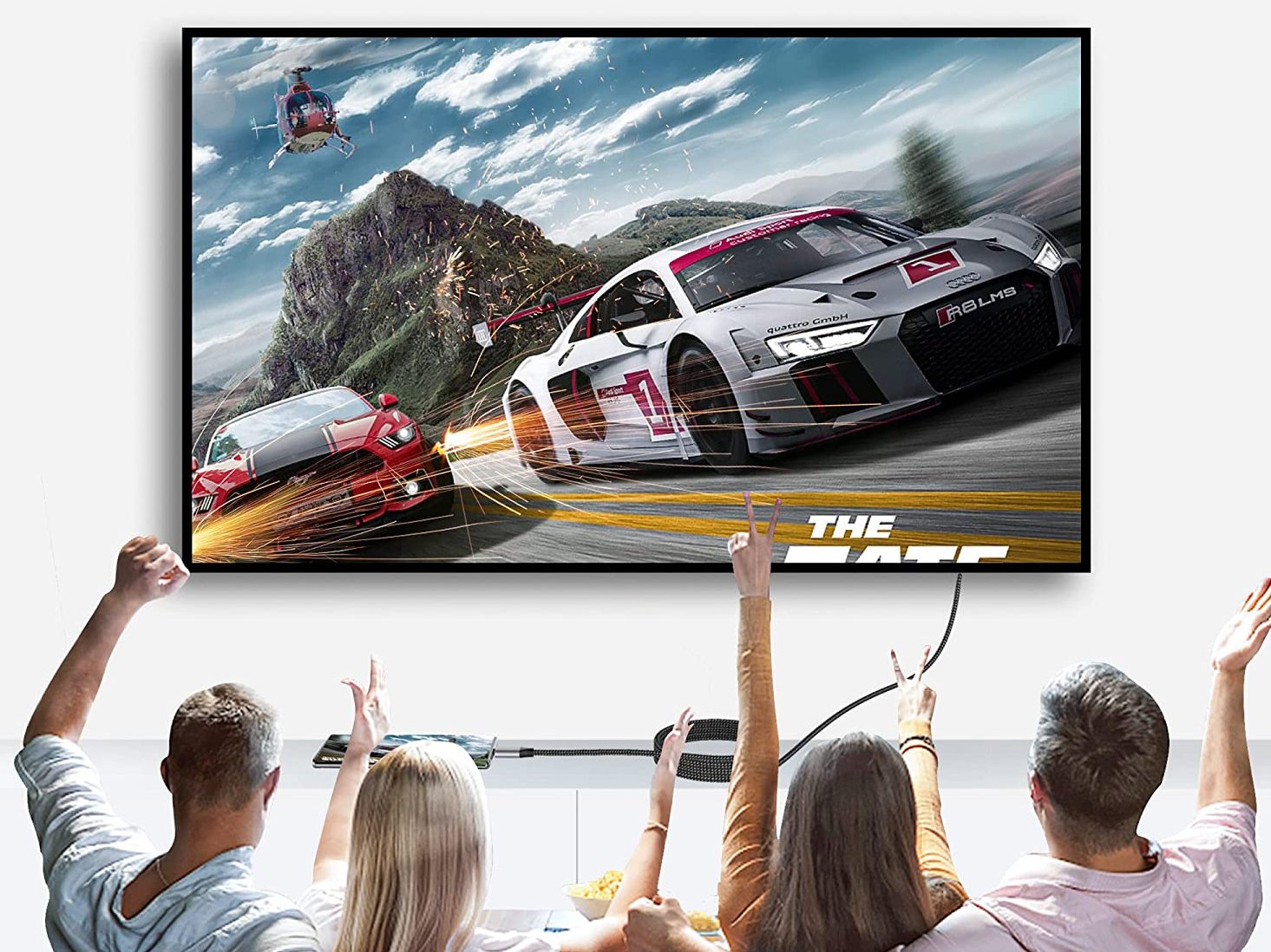 Equip Displayport 2.1 M M 2.00m16k 60hz Komp.Hdcp Alum. Gr