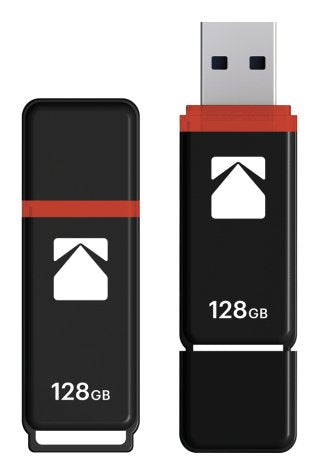 Pendrive Kodak K102 128gb Usb-A 2.0 Negro