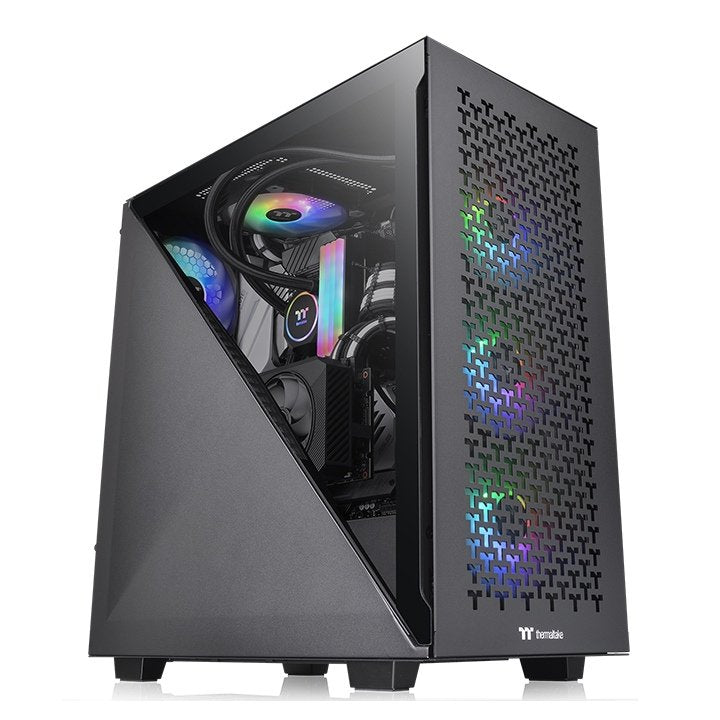 EAN 4713227528603 - Thermaltake Divider 300 TG Air Midi Tower Negro imagen 1