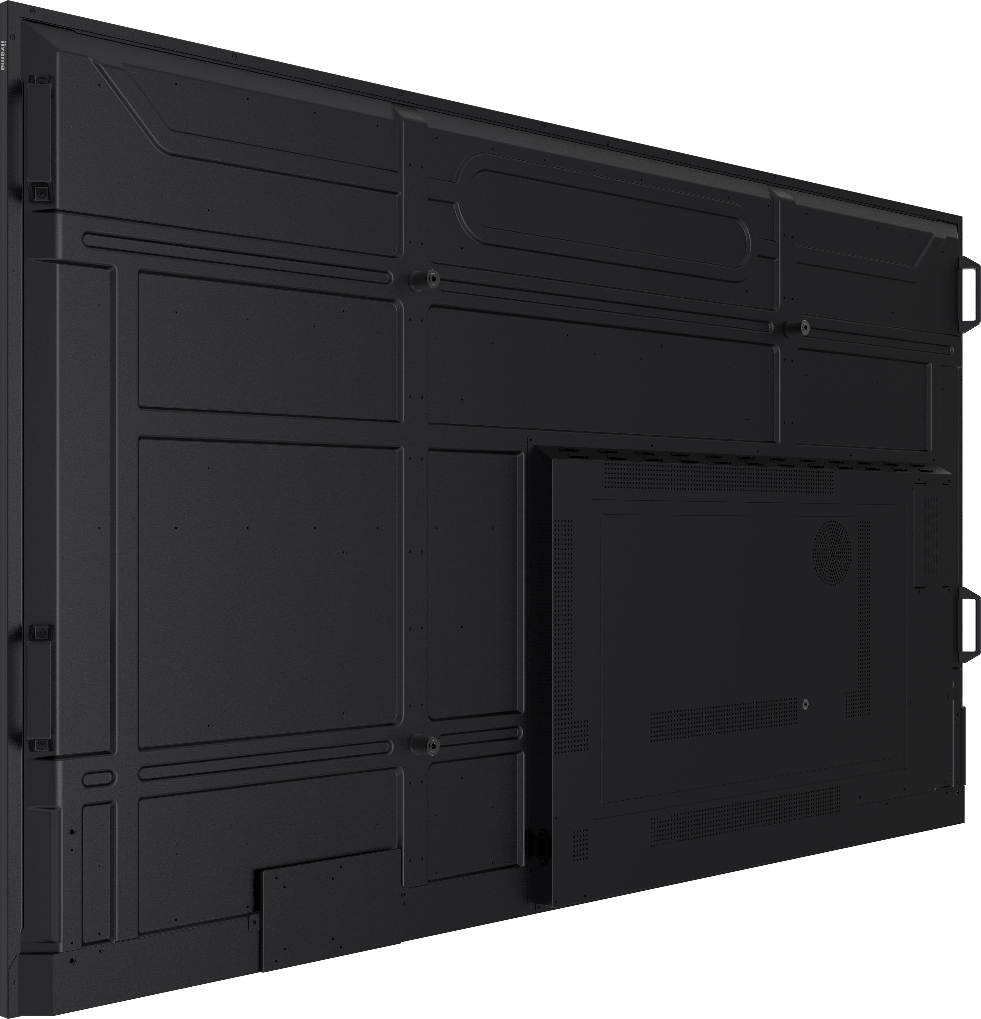 Iiyama Lh8664uhs-B3ag Pantalla De Señalización Pantalla Plana Para Señalización Digital 2,17 M (85.6") Wifi 450 Cd / M² 4k Ultra Hd Negro Procesador Incorporado Android 24/7