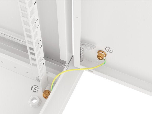 EAN 5901969430127 - Lanberg WF01-6409-00S armario rack 9U Bastidor de pared Gris imagen 11