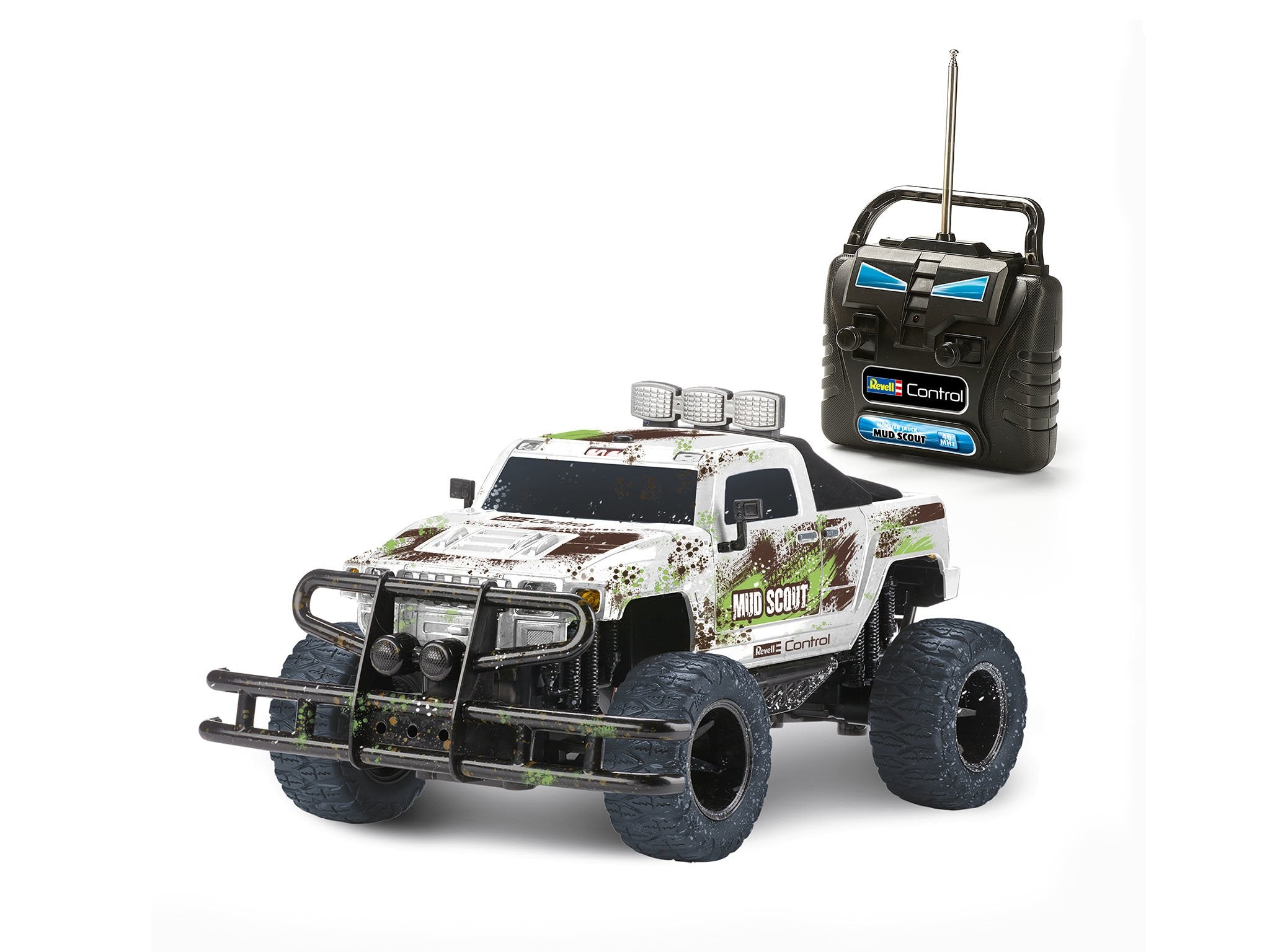 EAN 4009803246437 - Revell New Mud Scout modelo controlado por radio Camión Motor eléctrico imagen 1