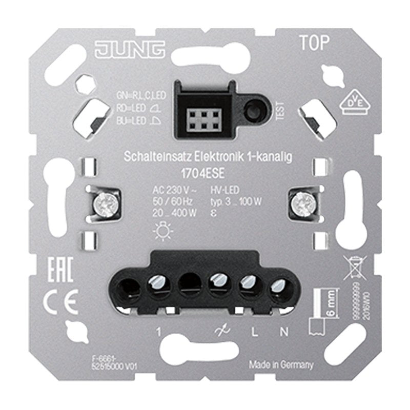 Jung 1704ese Schalteinsatz Elektronik 1k