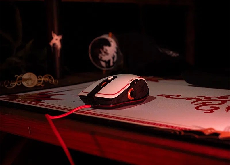 Lexip X Ubisoft Assassins Creed Shadows Initiate Box Pc Game Mouse Mat
