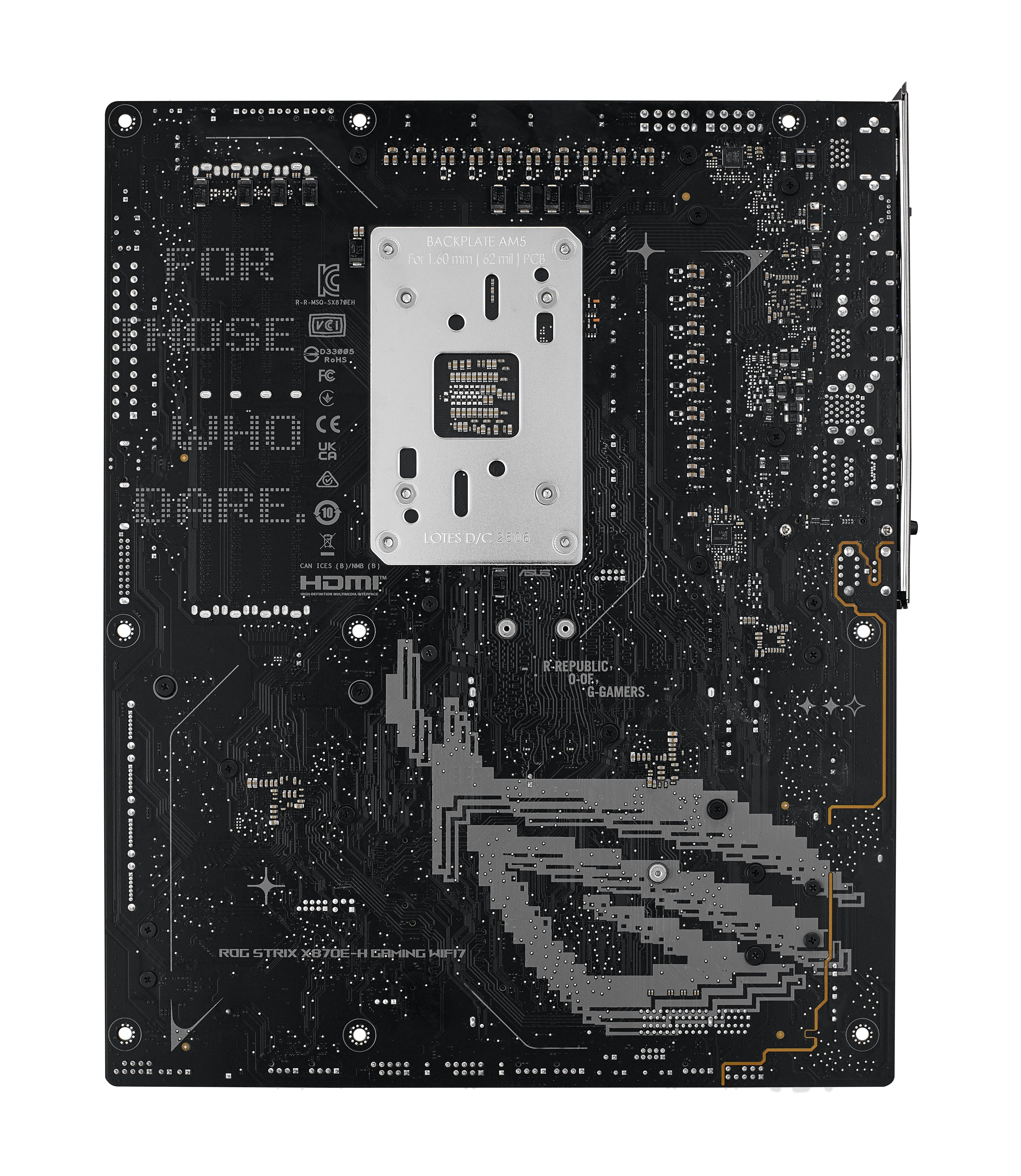 EAN 4711636167208 - ASUS ROG STRIX X870E-H GAMING WIFI7 AMD X870E Zócalo AM5 ATX imagen 9