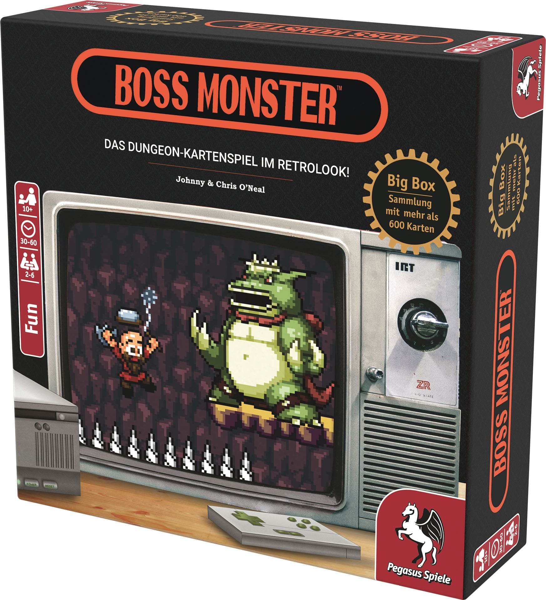EAN 4250231730443 - Pegasus Spiele Boss Monster Big Box Juego de mesa Viaje/aventura imagen 2