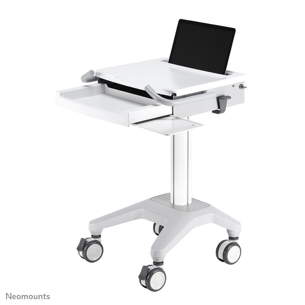 EAN 8717371446550 - Neomounts MED-M200 soporte para monitor 43,2 cm (17") Piso Blanco imagen 1