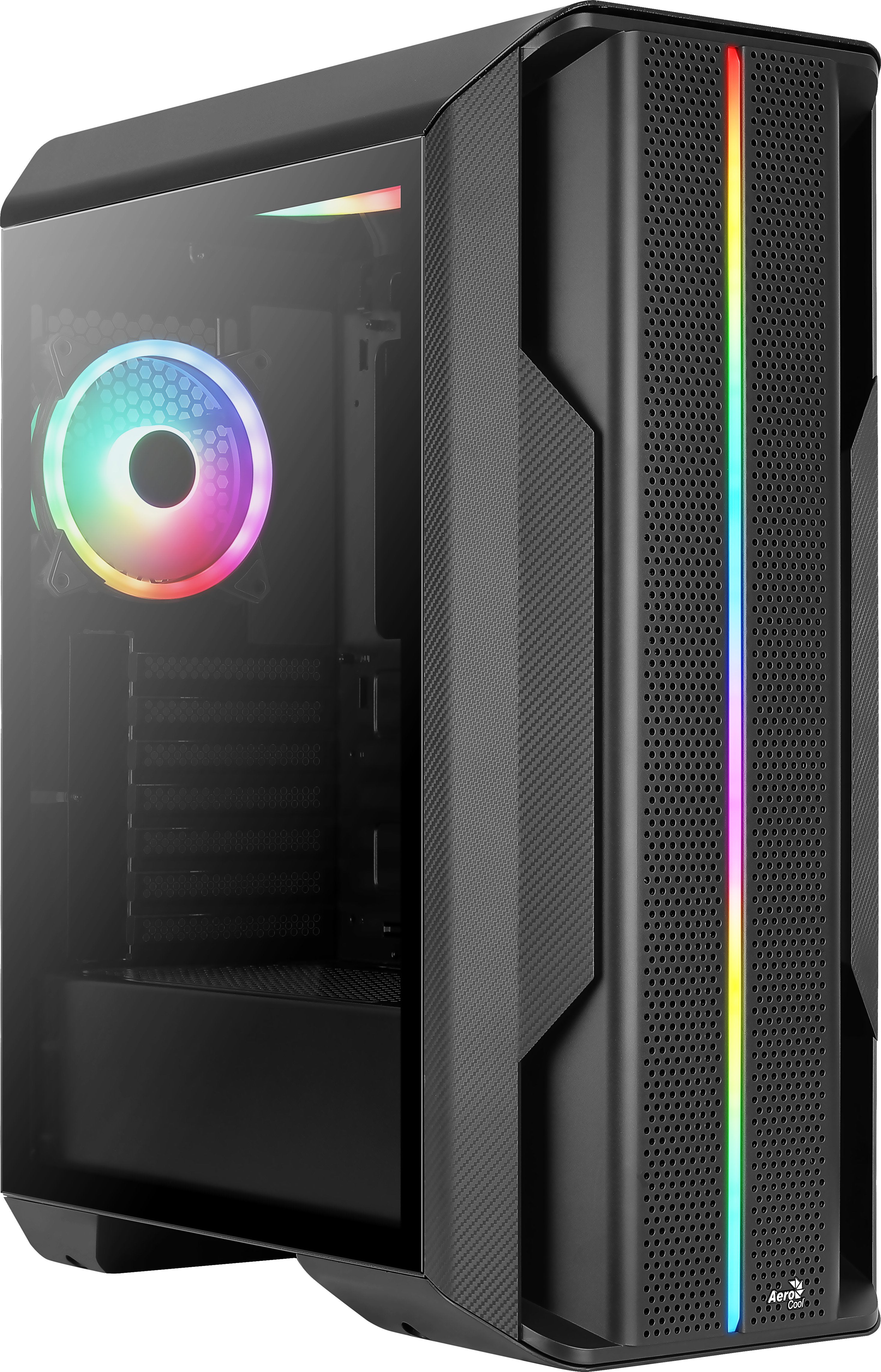 EAN 4711099470327 - Aerocool Splinter Duo Midi Tower Negro imagen 5