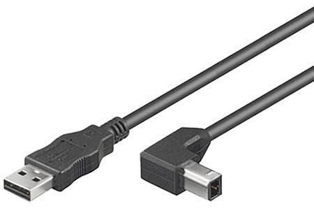 Microconnect 1m Usb2.0 A-B Cable Usb Usb A Usb B Negro