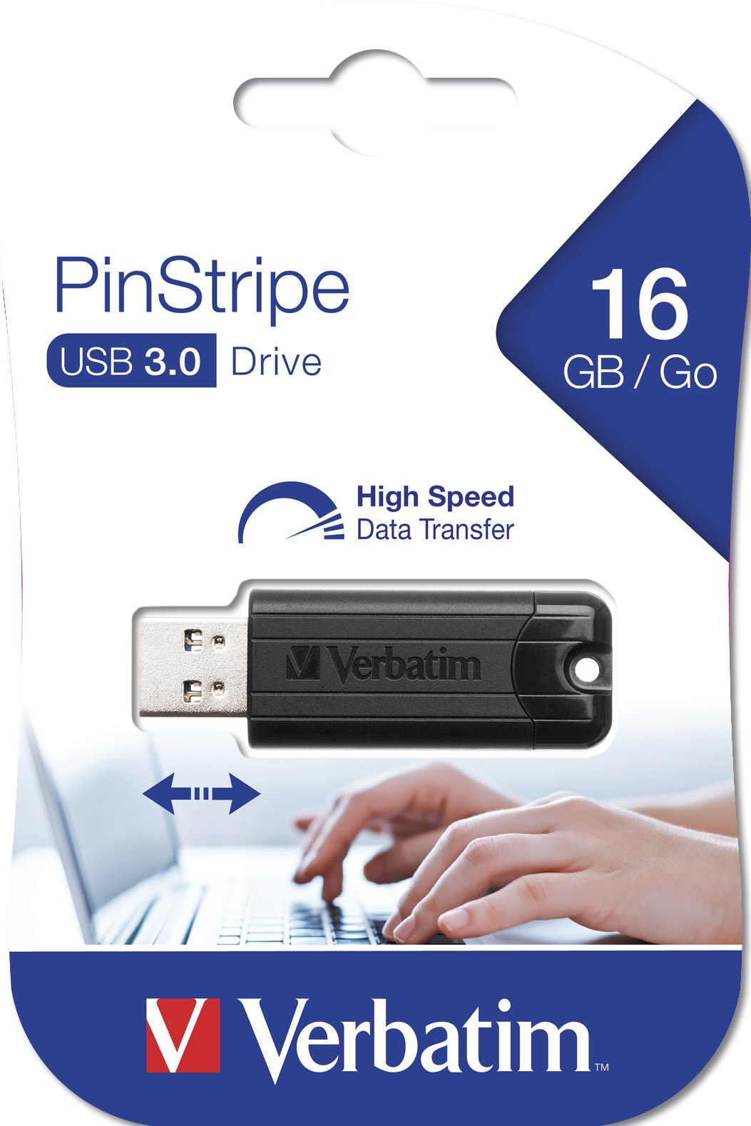 EAN 0023942493167 - Verbatim PinStripe unidad flash USB USB tipo A 3.2 Gen 1 (3.1 Gen 1) imagen 2