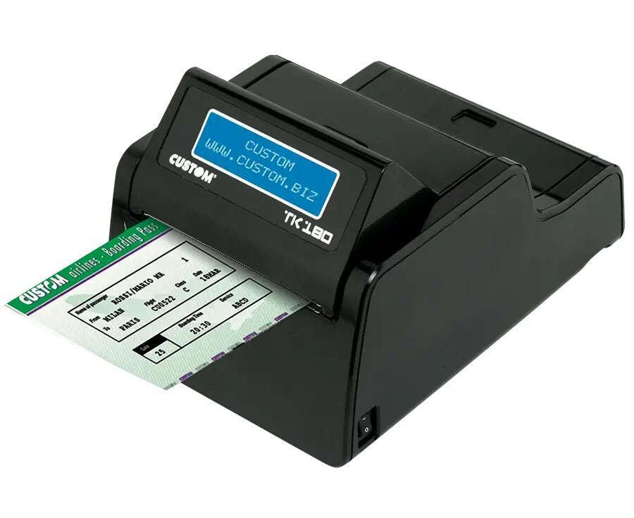 Printer Tk180 Eth Black E01 Cn Prnt Rs232 Aviation