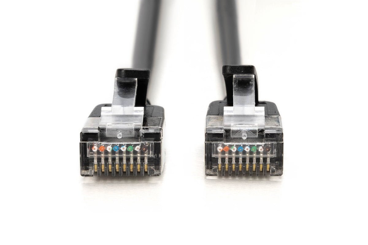 EAN 4016032498186 - Digitus DK-1632-A-015S-BL cable de red Negro 1,5 m Cat6a F/FTP (FFTP) imagen 2