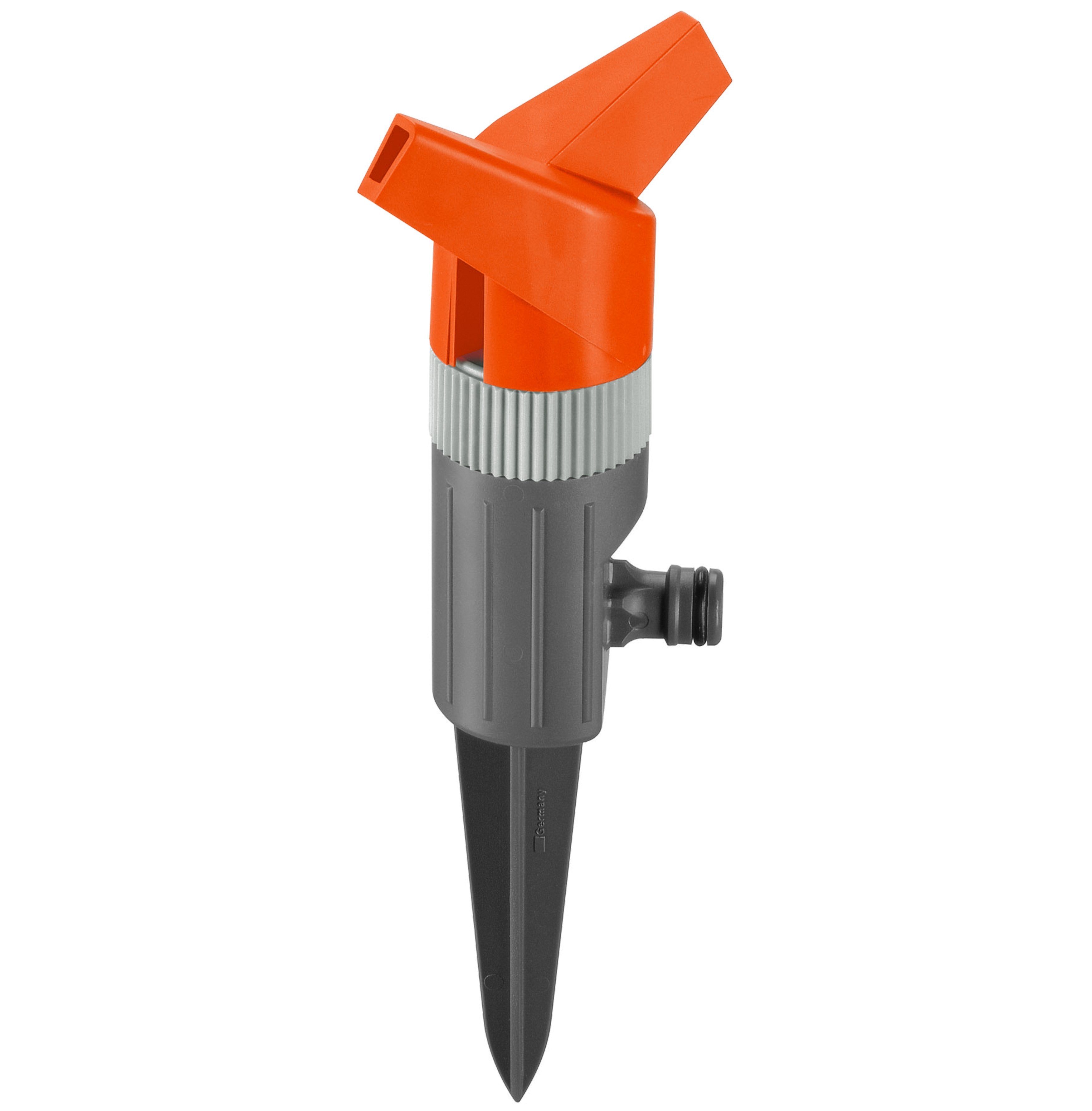 Gardena 1953-20 Rociador De Agua Rociador De Agua Giratorio Negro, Gris, Naranja