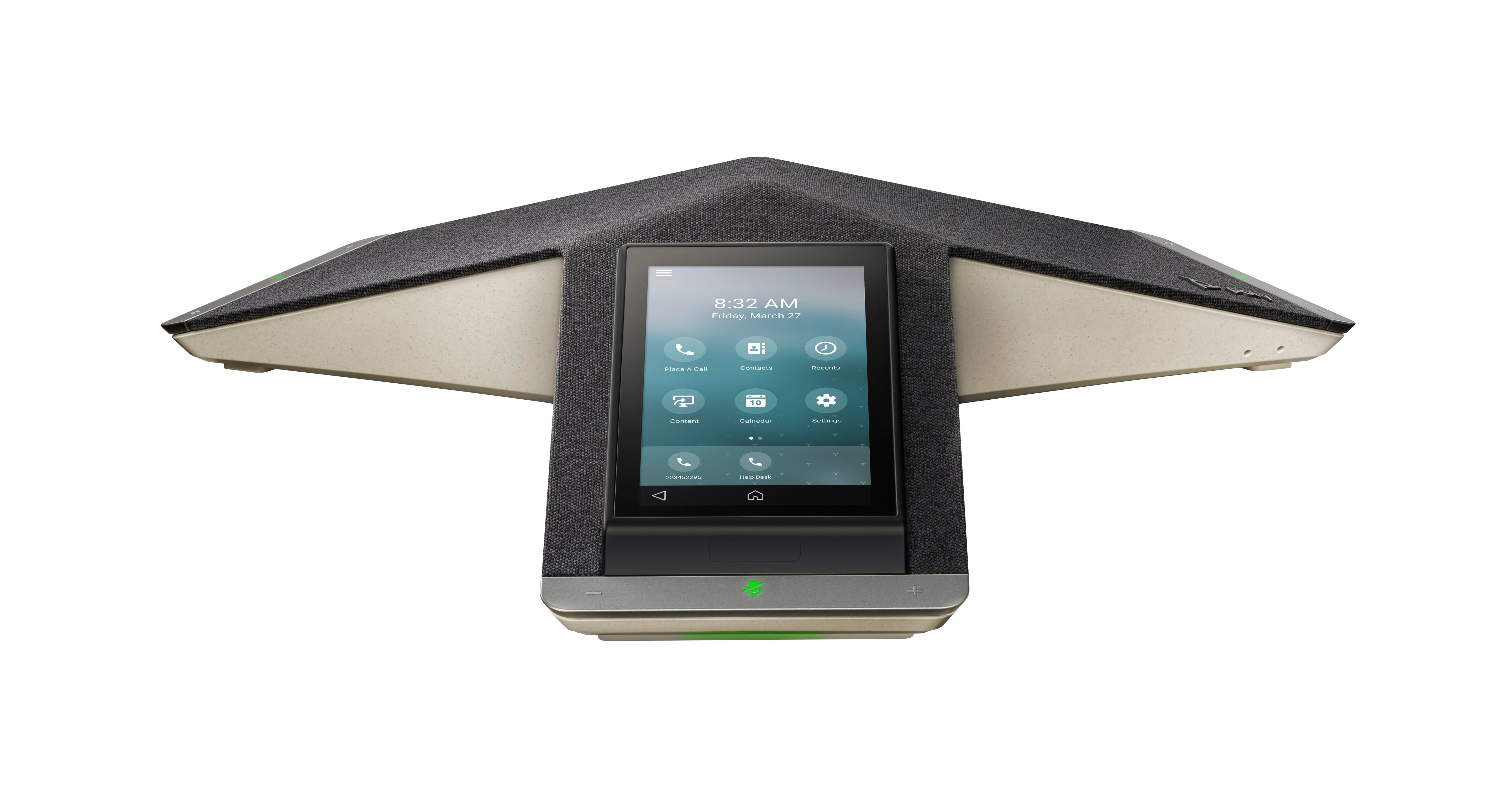 EAN 0197497342970 - HP Poly Trio C60 IP Conference Phone and PoE-enabled No Radio Teléfono IP para conferencias imagen 1