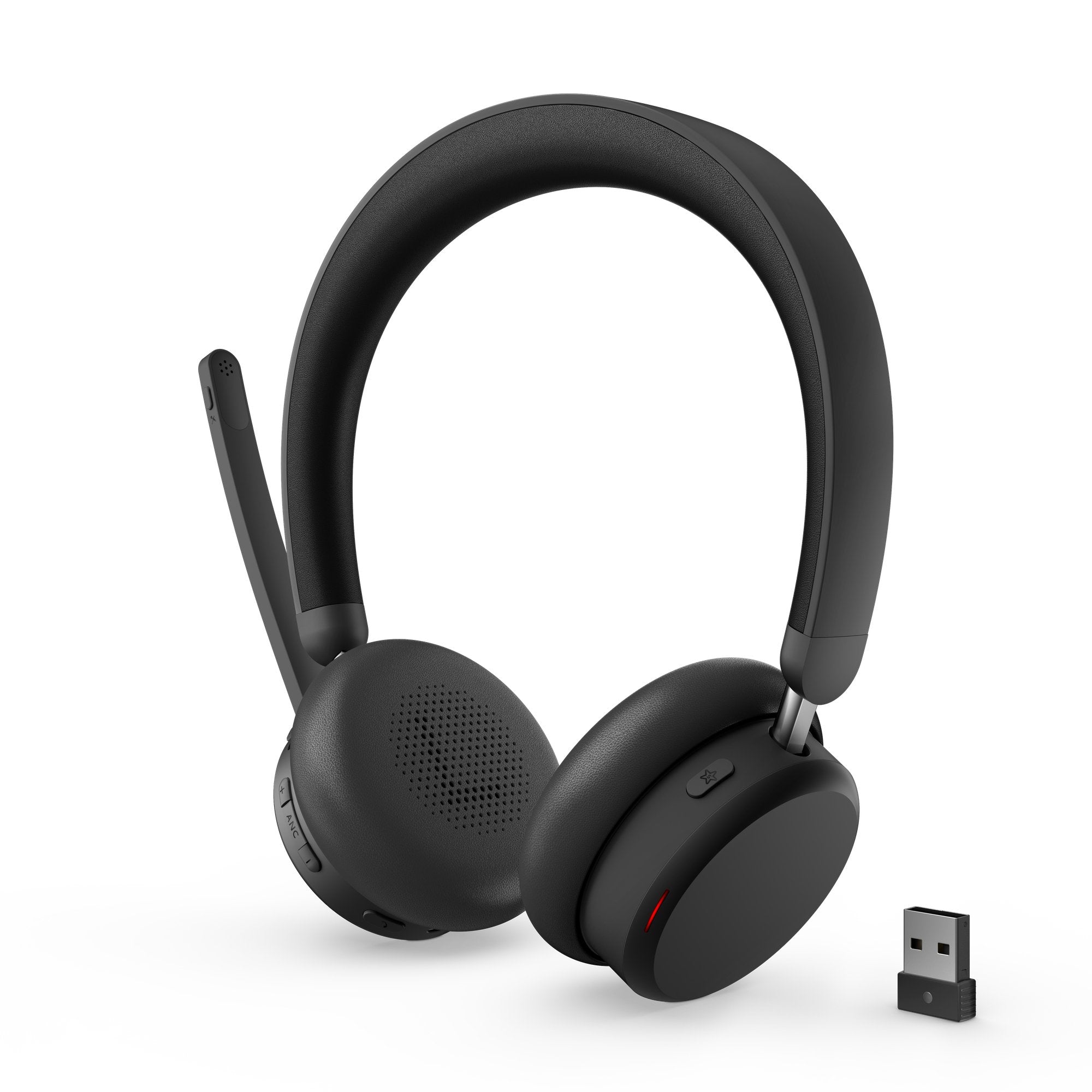 EAN 0195892122241 - Lenovo ANC Headset 6550 Auriculares Inalámbrico Diadema Oficina/Centro de llamadas USB Tipo C Bluetooth N imagen 3