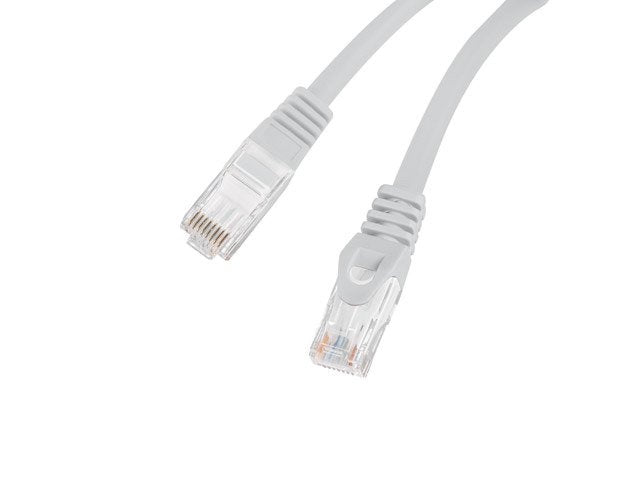 Cable De Red Cat.6 Utp Lszh Cu 2m Gris Fluke Passed Lanberg