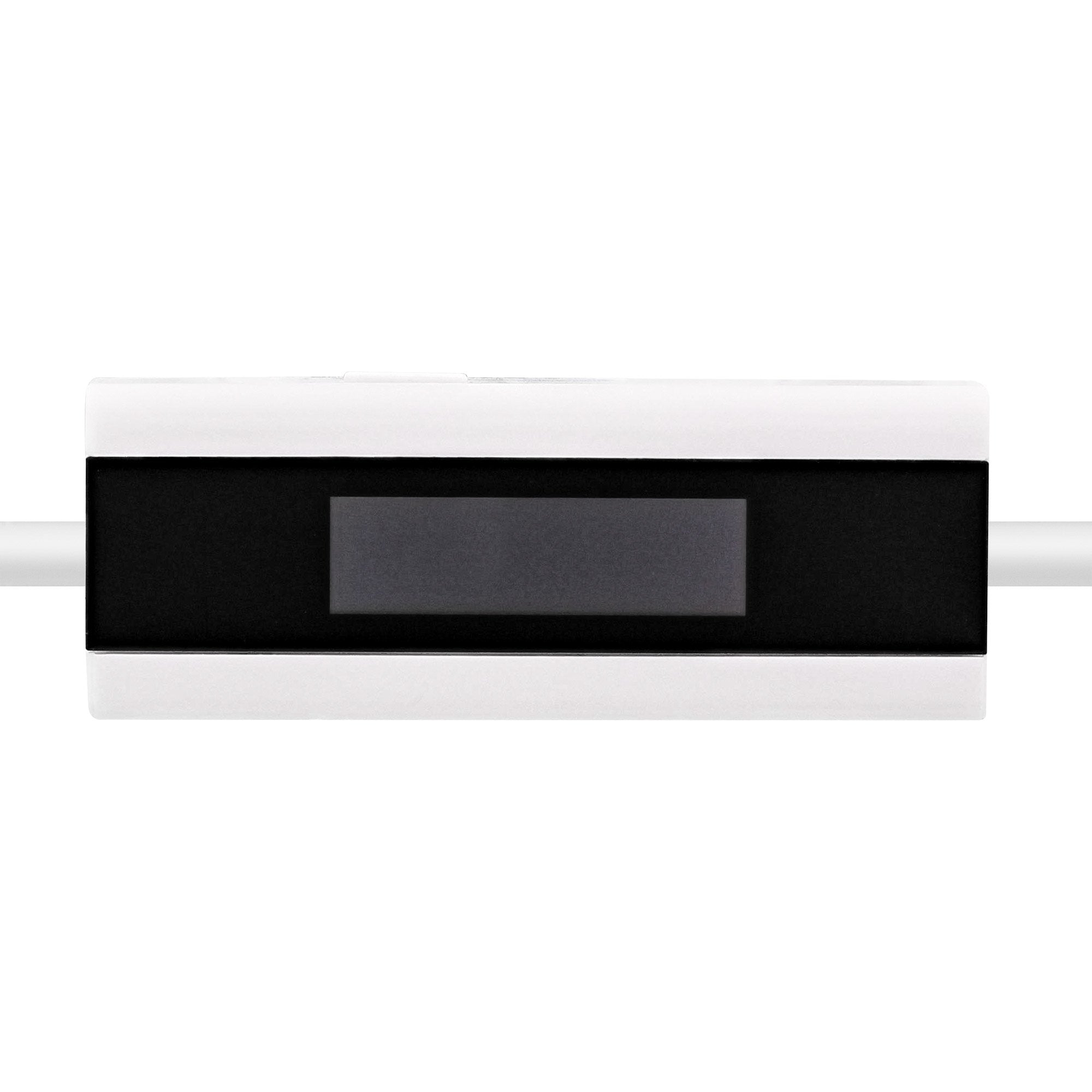Inline Usb Smart Control, Multímetro, Monitoreo De Carga, Cable Usb A A Micro-B Con Pantalla, 1 M