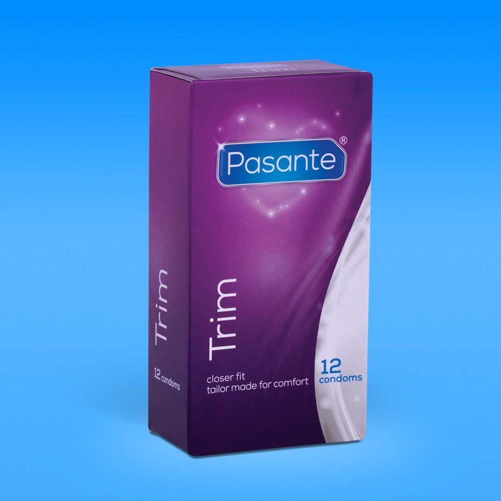 Pasante Preservativos Trim Más Delgado 12 Unidades