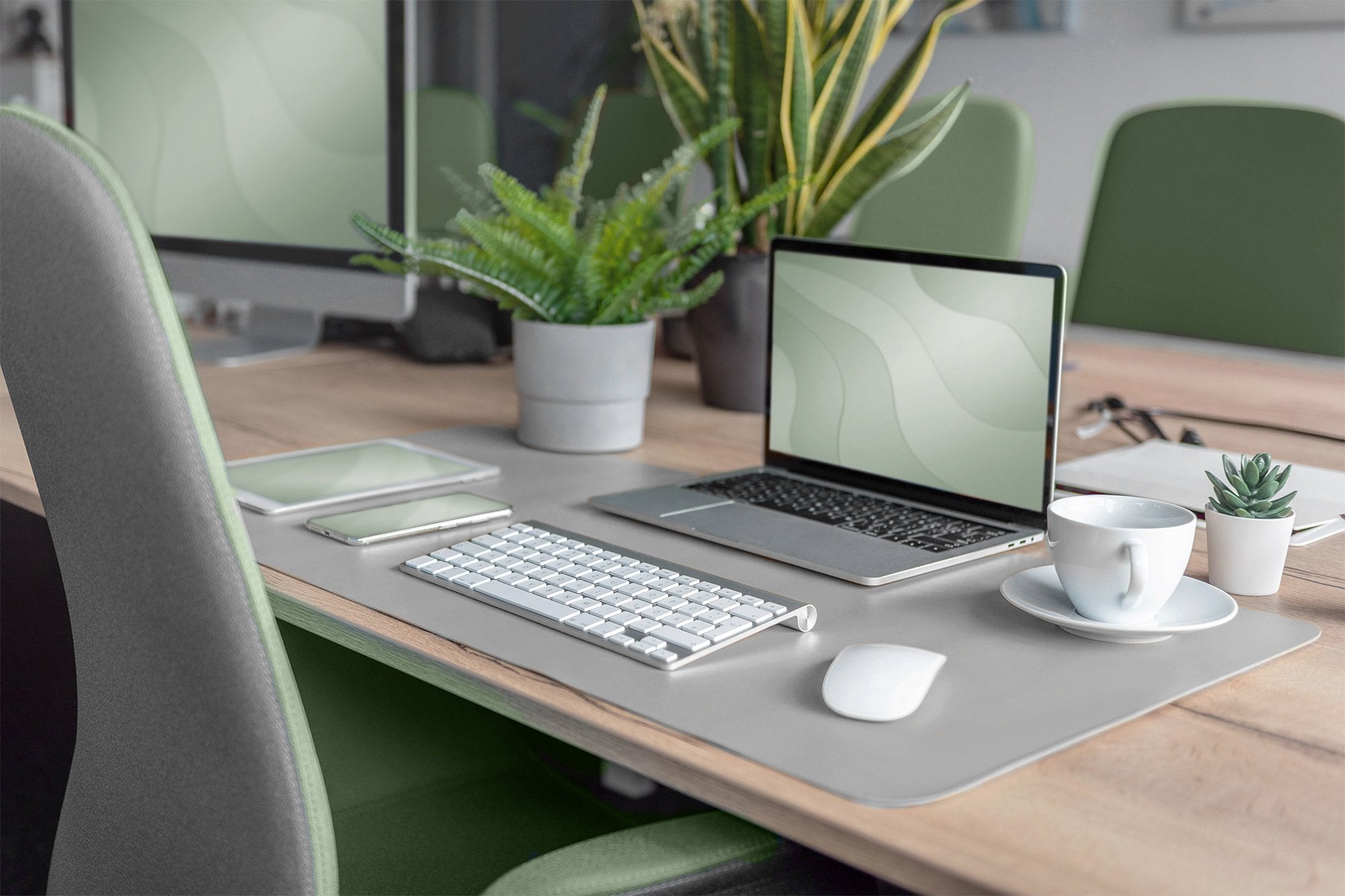 Alfombrilla Ratón Digitus (90x43 Cm), Gris Oscuro