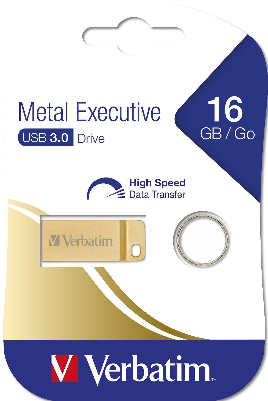 EAN 0023942991045 - Verbatim Metal Executive unidad flash USB USB tipo A 3.2 Gen 1 (3.1 Gen 1) imagen 5
