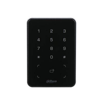 Dahua Asr2101a-Me Lector Proximidad Mifare/Em Con Teclado Rs485 Wiegand Ip66