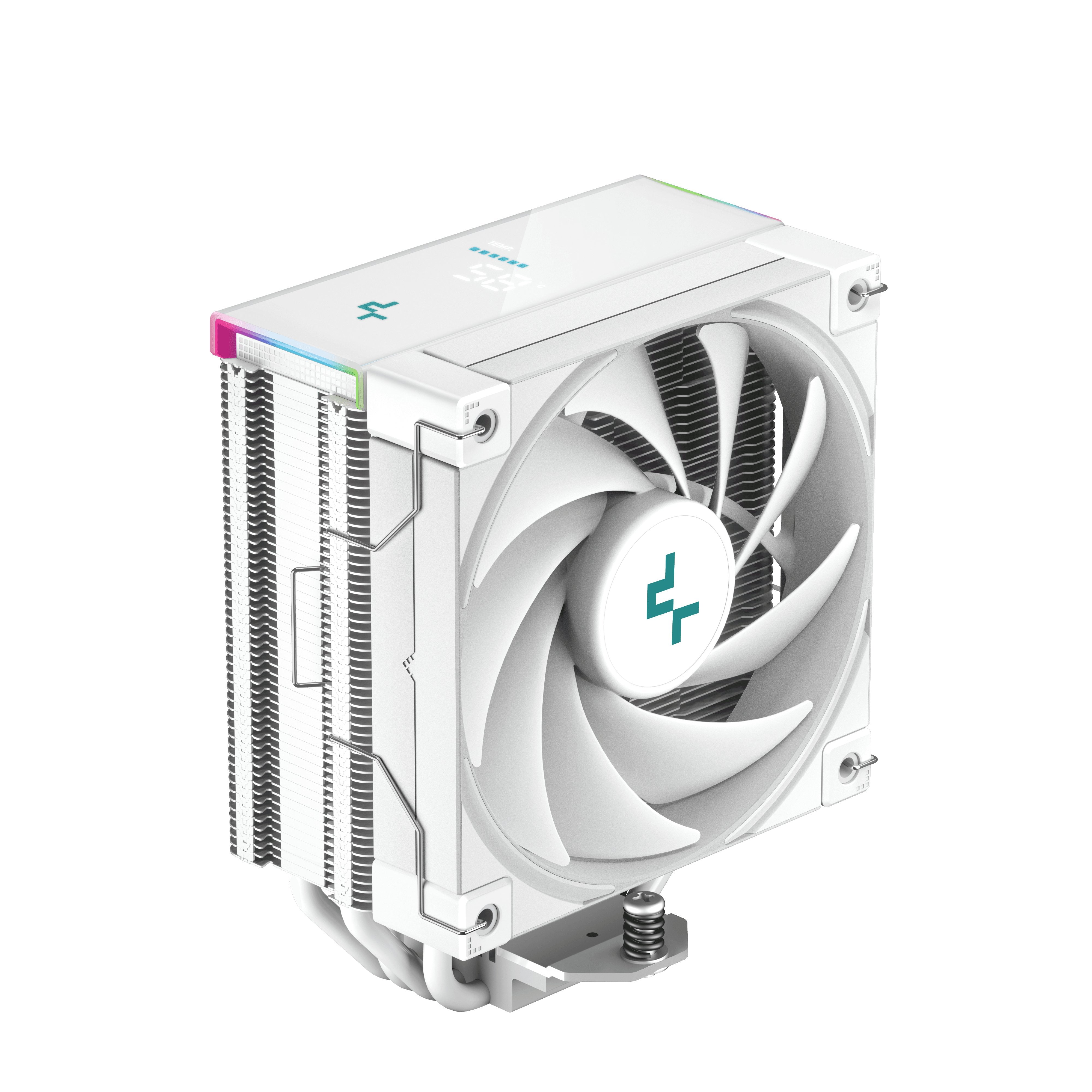 EAN 6933412728214 - DeepCool AK400 Digital WH Procesador Refrigerador de aire 12 cm Blanco 1 pieza(s) imagen 1